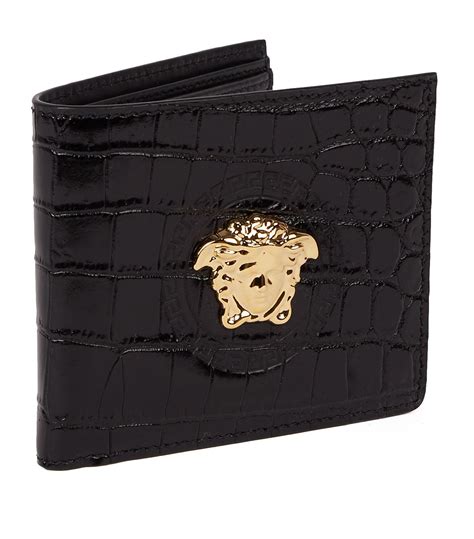 versace mens wallet price|versace signature for men.